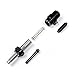 Huang gui Archery Cushion Plunger Recurve Bows Screw-on Pressure Button with Installation Tool (Color Black)