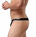 Brave Person Contracted Thong Shapewear G-String for Men Sexy Underwear T-Back B1143