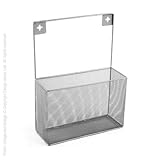 Design Ideas Mesh Pantry Caddy, Silver