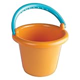 HABA Infant Sand Bucket with Robust Handle Made Especially for Toddler's Hands to Grip & Carry