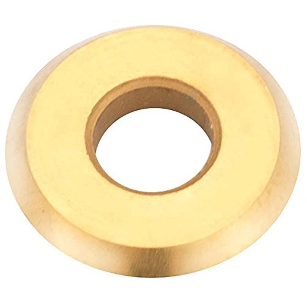 Connex COXT790127 Spare Wheel Carbide/Titanium Coated, Gold