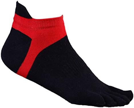 Breathable Low Cut Toe Socks No Show Athletic Five Finger Socks Men Gift