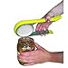 Color Cuisine Jar and Twist Off Bottle Opener (Yellow/Grey)