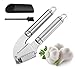 BESTBEING Garlic Press and Peeler Set