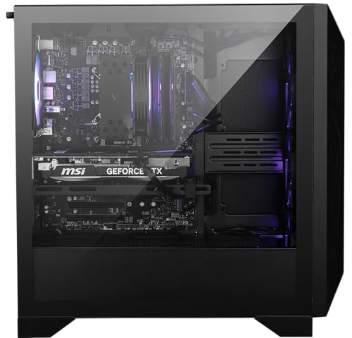 MSI Aegis R2 AI Gaming Desktop: Intel Core Ultra 9 285, Geforce RTX 5070Ti, 32GB DDR5, 2TB M.2 NVMe SSD, Air Cooling, USB Type C, VR-Ready, Window 11 Home: C2NVR9-1452US