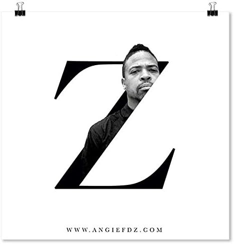 Zion I Baba Zumbi Amp Live Mini Print 4" x 4" Hip Hop Rap Print