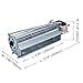 Durablow MFB007 GFK4, FK12, FK24 Replacement Fireplace Blower Fan Unit for Monessen, Vermont Castings, Majestic, Temco, Lopi, Rotom R7-RB12