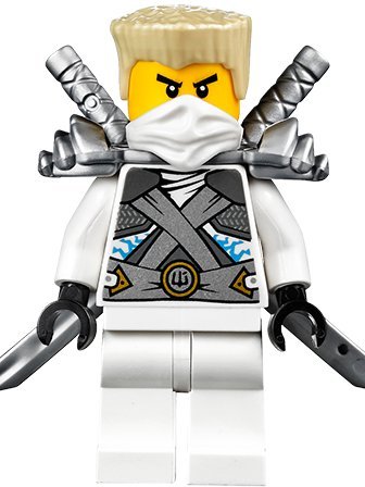 lego ninjago techno zane