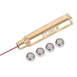Micnaron .223 REM Boresighter/in-Chamber Laser Bore Sight Boresight for 223Rem/243 Rem Red Dot