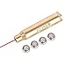 Micnaron .223 REM Boresighter/in-Chamber Laser Bore Sight Boresight for 223Rem/243 Rem Red Dot