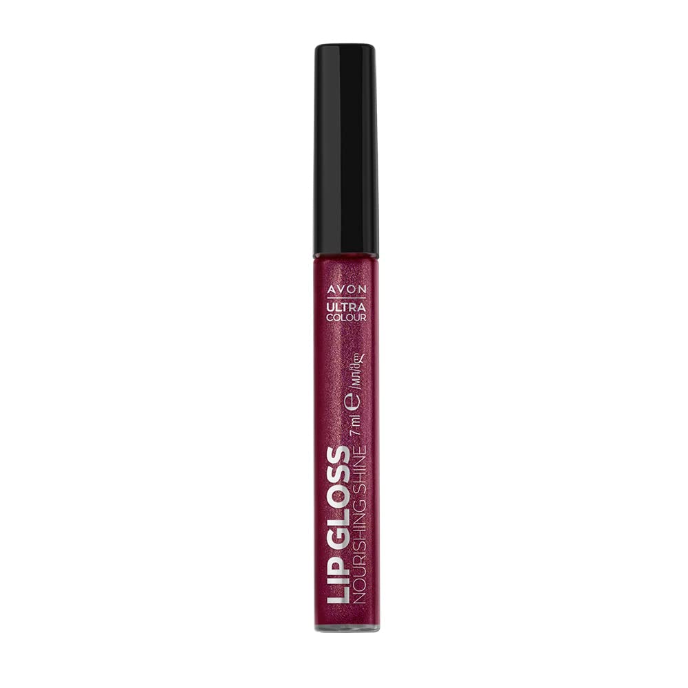 Avon Ultra Colour Lip Gloss Forbidden Fig, with Nourishing Oils for a High Impact Shine, 7ml — image 1