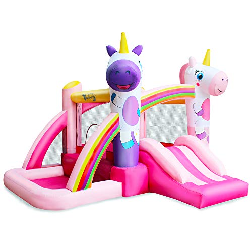 Top 10 Inflatable Bouncers For Girls of 2020 No Place Called Home
