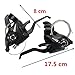 DMAIP 2Pcs Professional EF51-7 3×7 21Speed MTB Bicycle Bike Left Right Brake Lever Shifter Setthumb 1