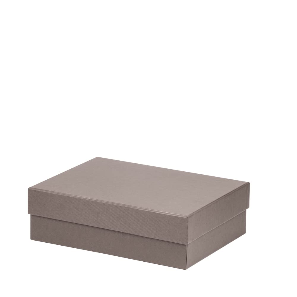 Rössler Boxline 13401453493 Cardboard Box Rectangular 196 x 264 x 80 mm Taupe