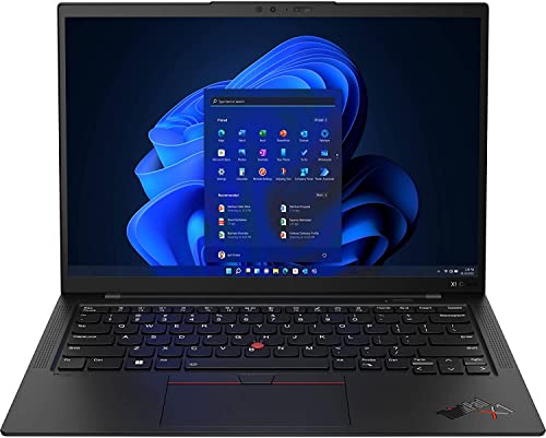 Best Notebooks ThinkPad X1 Carbon Ultrabook 14inch Laptop 4K UHD+ IPS, HDR, 500 nits, 11th Core i7-1185G7 up to 4.80GHz Linux Compatible 5G LTE Snapdragon X55 (4TB SSD|32GB RAM|Windows 11 Pro
