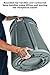 Rubbermaid Commercial Products BRUTE Heavy-Duty Round Trash/Garbage Lid, 55-Gallon, Gray, Compatible with Rubbermaid BRUTE 55-Gallon Can