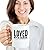 Great Coffee Mug - Loved By A Horse - Cool 11oz White Ceramic Cup