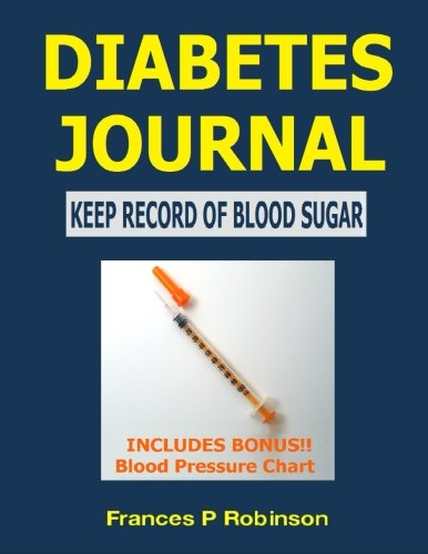 Diabetes Journal: Keep Record of Blood Sugar