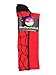 MadSportsStuff Crazy Spider Web Over The Calf Athletic Socks
