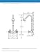 Speakman SC-1220-AF Commander Vandal Resistant Industrial Exposed Shower with Cross Handles – 2 Handle Shower Faucet with Hot & Cold Water Indexing, Polished Chrome