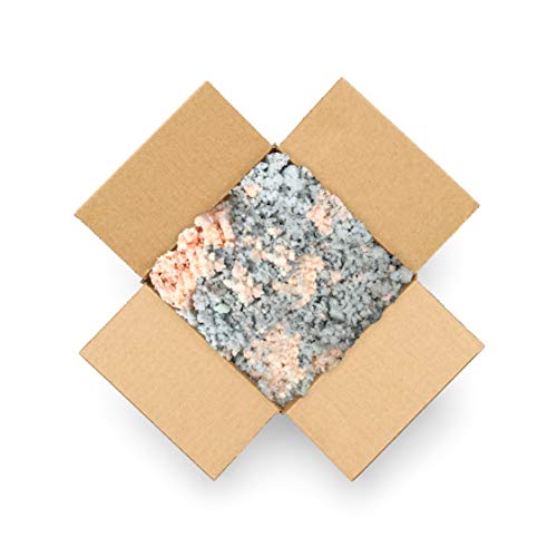 Foamcraft Shredded Memory Foam Fill Replacement for Bean Bags, Chairs