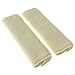 Andalus Seat Belt Covers,Car Belt Protector, Seat Belt Shoulder Pad for Car/Bag,Soft Comfort (Wool-Beige)