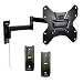 Master Mounts 2322L-2 Portable Travel RV TV Mount Locking Articulating Arm Allows 1 TV to be Used in 2 Locations, Keeps TV Secure in Moving Vehicles up to 50" & 200x200 primary