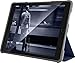 STM Dux, rugged case for Apple iPad 6th/5th Gen (9.7 inch) - Magnetic Closure-to-Stand, Sleep/Wake Cover, Mil-Spec Drop Tested and Water Resistant - Midnight Blue (stm-222-160JW-04)