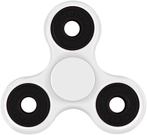 Meeco Hand spinner, Tri Spinner Fidget Toy Stress Reducer - Perfect For ADD, ADHD, Anxiety, and Autism Adult Children