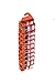 Storacell by Powerpax PBC Original Mulit-Pack Battery Storage Caddy, Orange, Holds 19 Various Batteries (Not Included)