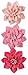 Martha Stewart Crafts Flower Stickers, Fabric Camellia