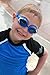 Baby Banz Swim Goggles - Blue - Blue