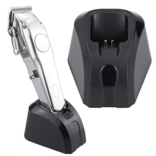 Hair Clipper Trimmer Charging Stand Base Replacement Accessory Fit for Large Capacity Battery and High Endurance, Flower Human Hair Extensions Clip in Human Hair Extensions