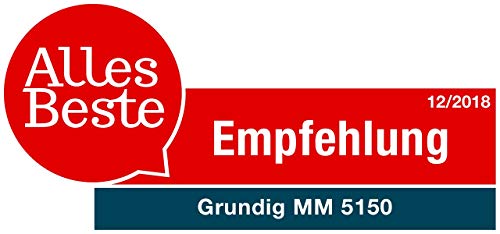Grundig MM 5150 Multi-Cut Compact Duo Zerkleinerer (400 Watt, 0,5 l Kunststoffbehälter) – Bild 4