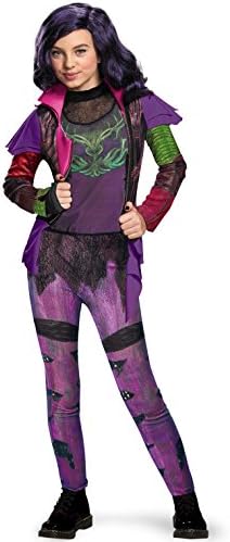 Mal Isle of the Lost Deluxe Costume - Medium