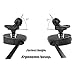 Vomach Bluetooth Headphones with Mic Wireless Headphones Bluetooth Earbuds In Ear Headphones Multifunction Button Black