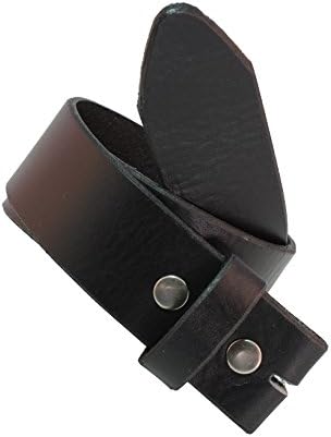 TC100 Men's Full Grain Leather Belt Strap 1.5 Inch (38MM) Wide