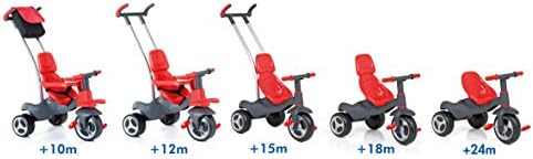 triciclo molto rojo