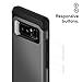 Caseology Legion for Samsung Galaxy Note 8 Case (2017) - Charcoal Gray