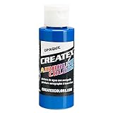 Airbrush Opaque Paints Color: Blue, Capacity: 4 Oz