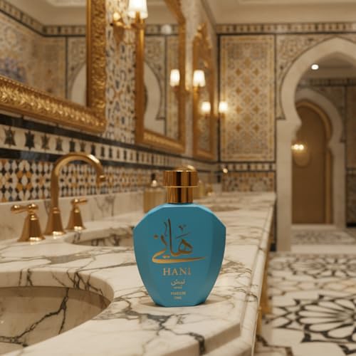 Perfume Masculino Árabe Hani Parfum Niche Oriental Erba 75ml Eau de Parfum