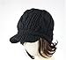 Crazy Shopping autumn winter fashion warmer peak cap cricket cap warm knitted caps ears hats Women