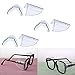 Hub's Gadget 3 Pairs Safety Eye Glasses Side Shields, Slip On Clear Side Shield for Safety Glasses- Fits Small to Medium Eyeglasses