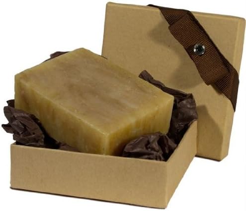 Honey Almond All Natural Herbal Soap 4 oz made with Pure Essential Oils Gift Set by Fabulous Frannie