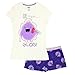 Cinemaware Adventure Time Cartoon Network Womens Pajama Set (Lady Rainicorn Pink)