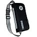 EpiPen Deluxe Carrying Case for Kids & Adults – Jet Black Allergy Medical Bag