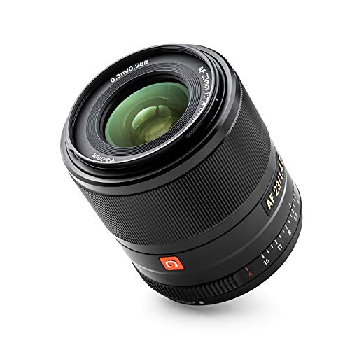 VILTROX AF 23mm F1.4 E-Mount Objektiv,Autofokus APS-C Weitwinkel Festbrennweite Objektiv (52 mm Filtergewinde) für Sony E Mount Kameras A7,A9,A6600,A6500,A6400,A5100 und Nex Serien,schwarz – Bild 5