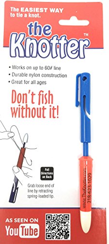 The Knotter HBK Knot Tying Tool (Best Fishing Knot For Lures)