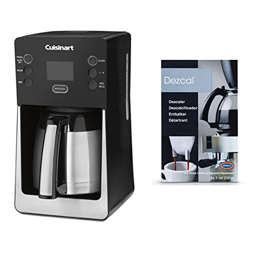 Click Here to See More Images Cuisinart DCC-2900 Perfectemp 12-cup Thermal Programmable Coffeemaker Bundle