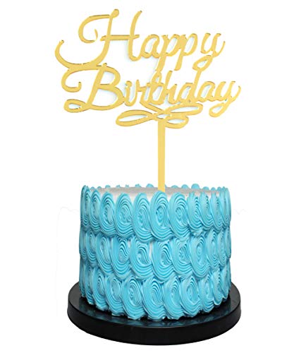 Gold Birthday Decorations Party